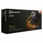 Mercator gogrip nitrile gloves, unpaved, black, 50 pcs