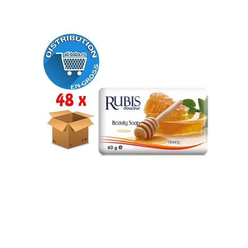 Rubis Sapun Solid 60g Honey