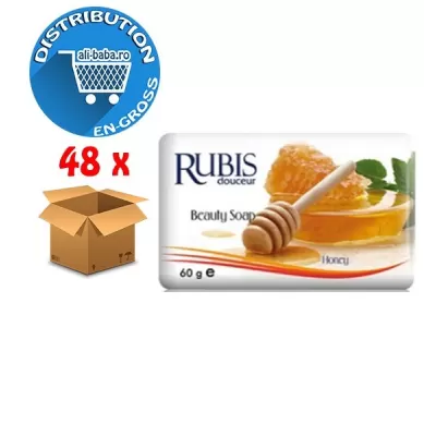 Rubis Sapun Solid 60g Honey