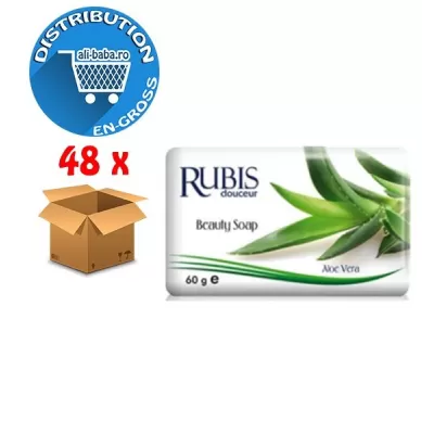 Rubis Sapun Solid 60g Aloe Vera