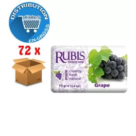 Rubis Sapun Solid 75g Grape