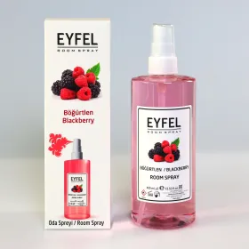 Eyfel odorizant de camera spray 400ml, Blackberry (Fructe de padure)