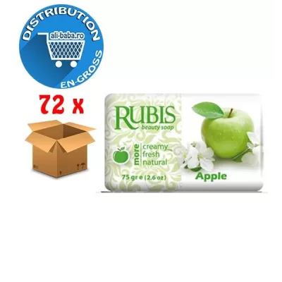 Rubis sapun solid 75g Apple