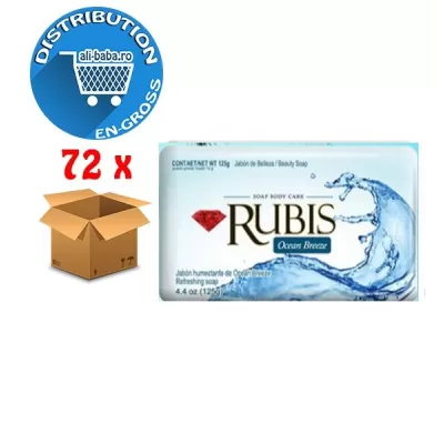 Rubis Sapun Solid 125g Ocean Breeze