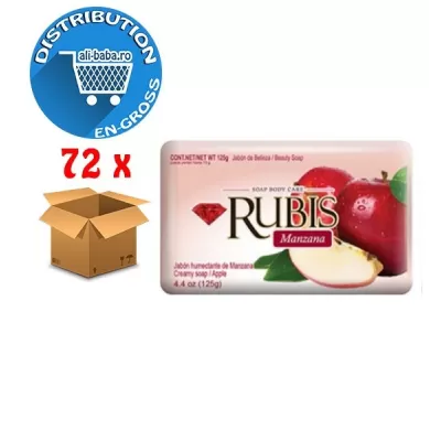 Rubis sapun solid 125g Manzana