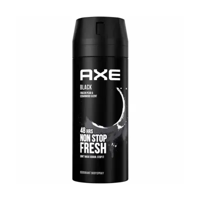 Axe deodorant spray 150ml Black Fresh