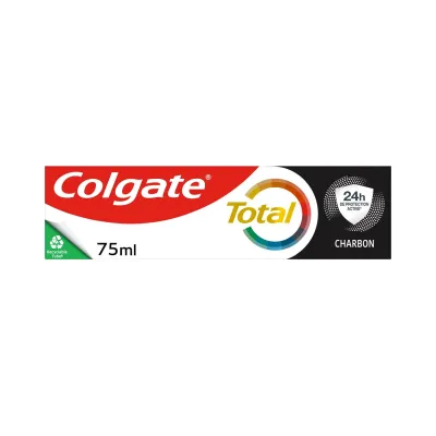Colgate pasta de dinti 75ml Total Charcoal & Clean