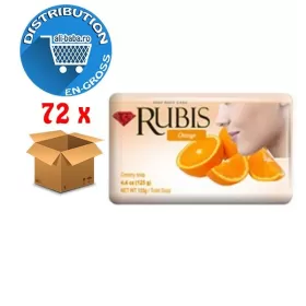 Rubis sapun solid 125g Orange