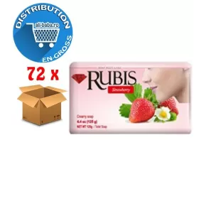 Rubis sapun solid 125g Strawberry
