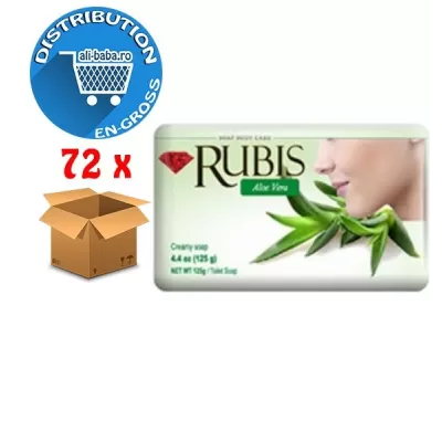 Rubis sapun solid 125g Aloe Vera