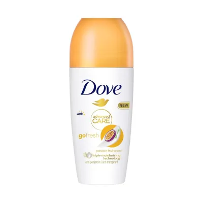 Dove roll-on 50ml Go Fresh Passionfruit & Lemongrass