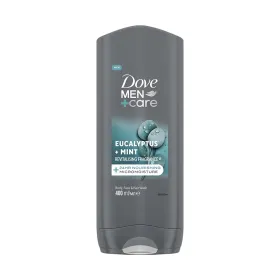 Dove gel de dus 400ml 3 in 1 Eucalyptus Mint