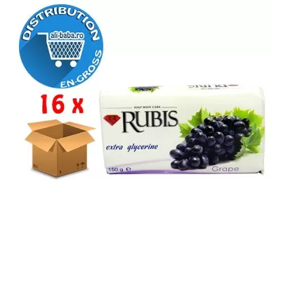 Rubis Sapun Solid 150g Grape