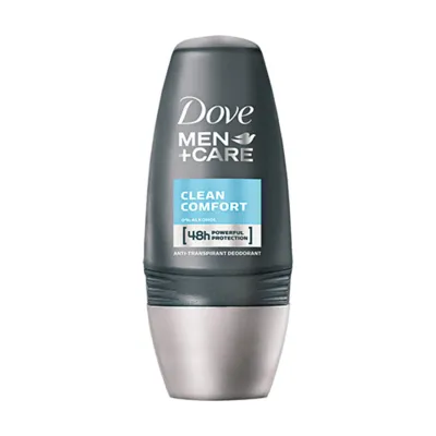 Dove roll-on 50ml pentru barbati Clean Comfort