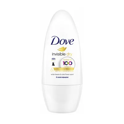 Dove roll-on 50ml Invisible Dry