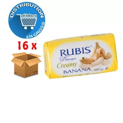 Rubis Sapun Solid 150g Banana