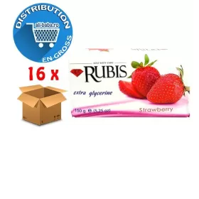 Rubis Sapun Solid 150g Strawberry