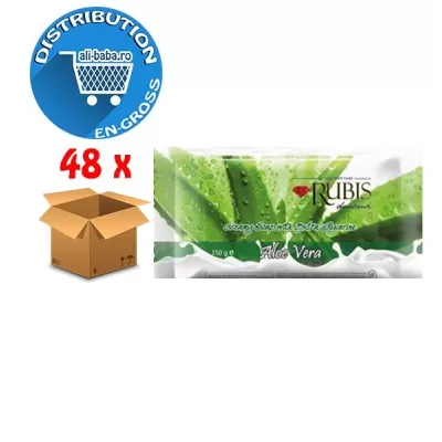 Rubis Sapun Solid 150g Aloe Vera