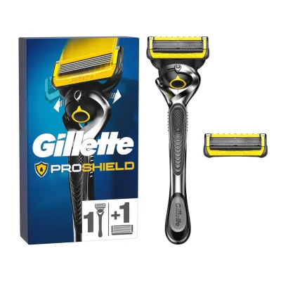 Gillette aparat de ras Fusion 5 ProShield FlexBall + 2 rezerve