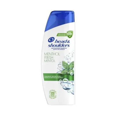 Head & Shoulders sampon 700ml Menthol Fresh