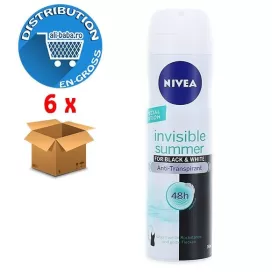 Nivea Deodorant Femei Spray 150ml Invisible Black&White