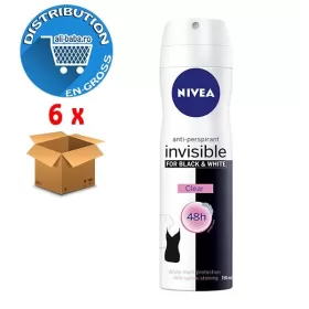 Nivea Deodorant Femei Spray 150ml Invisible Clear