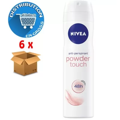 Nivea Deodorant Femei Spray 150ml Powder Touch