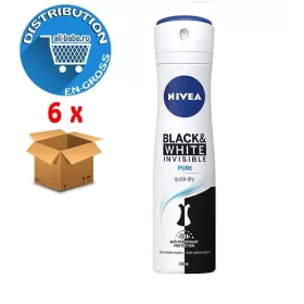 Nivea Deodorant Femei Spray 150ml Invisible Pure