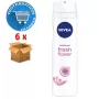 Nivea deodorant femei spray 150ml Fresh Flower