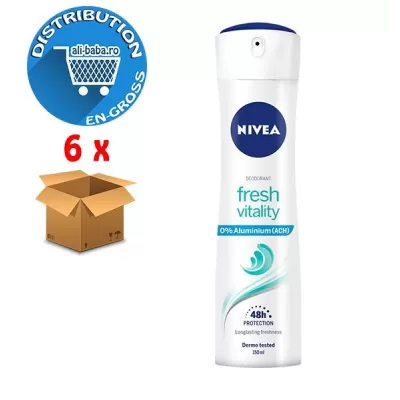 Nivea deodorant femei spray 150ml Fresh Vitality