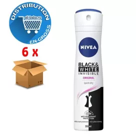 Nivea deodorant femei spray 150ml Invisible Black&White Active