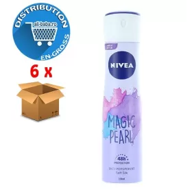 Nivea deodorant femei spray 150ml Magic Pearl Soft Silk