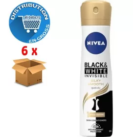Nivea deodorant femei spray 150ml Invisible Black&White Silky Smooth
