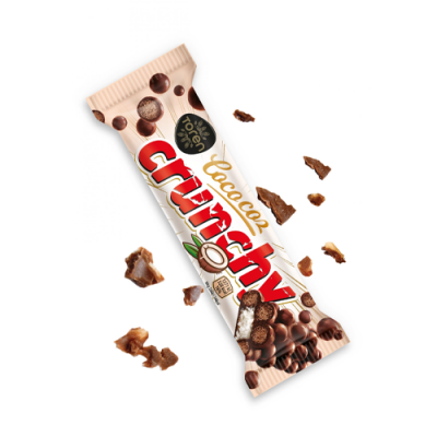 Cococoz Crunchy chocolate bar with cereals and coconut 28g