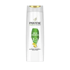 Pantene Pro-V sampon 350ml 3 in 1 Strength & Shine