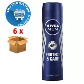 Nivea deodorant barbati spray 150ml Protect Care