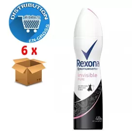 Rexona Deodorant Femei Spray 150ml Invisible Fresh