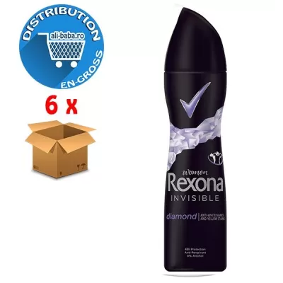 Rexona deodorant femei spray 150ml Invis Diamond