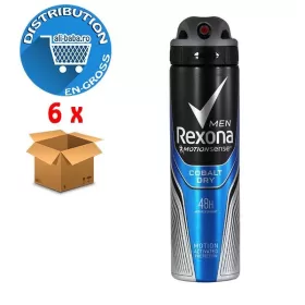 Rexona Deodorant Barbati Spray 150ml Cobalt