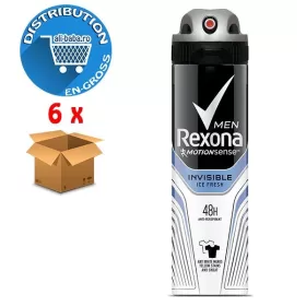 Rexona deodorant barbati spray 150ml Invis Ice