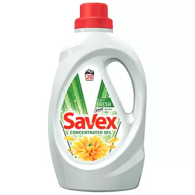 Savex detergent lichid automat 1.1L 2in1 Fresh