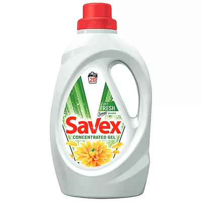 Savex detergent lichid automat 1.1L 2in1 Fresh