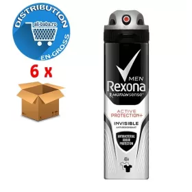 Rexona Deodorant Barbati Spray 150ml Invisible Active