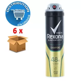 Rexona deodorant barbati spray 150ml Champions