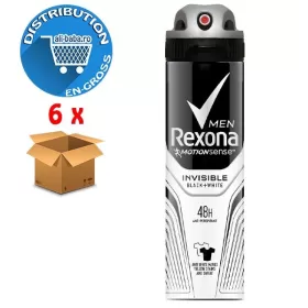 Rexona Deodorant Barbati Spray 150ml Invisible Bw