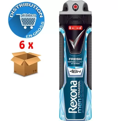 Rexona deodorant barbati spray 150ml Xtracool