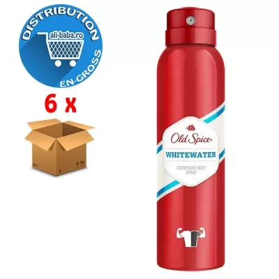 Old Spice Deodorant Barbati Spray 150ml Whitewater