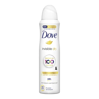Dove deodorant spray 250ml Invisible Dry