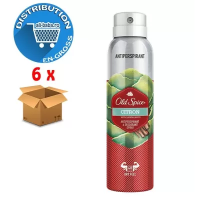 Old spice deodorant barbati spray 150ml Citron