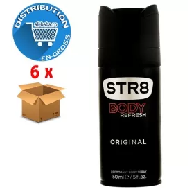 Str8 Deodorant Barbati Spray 150ml Original